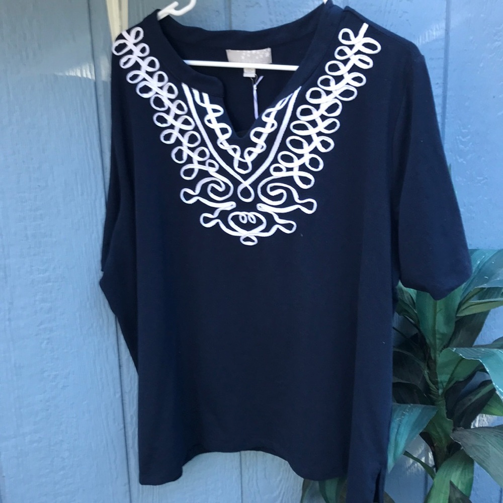 NWT Carolyn Taylor shirt